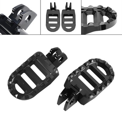Front Footrests Foot Peg for KAWASAKI Vulcan S 650 16-23/ S 650 Cafe 18-23 T8