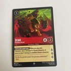 Disney Lorcana TCG Azurite Sea Scar Heartless Hunter Super Rare 127/204