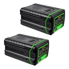 2Pcs For Greenworks 80V GBA80200/Pro 80 GBA80500 GBA80400 2902407 8.0Ah Battery