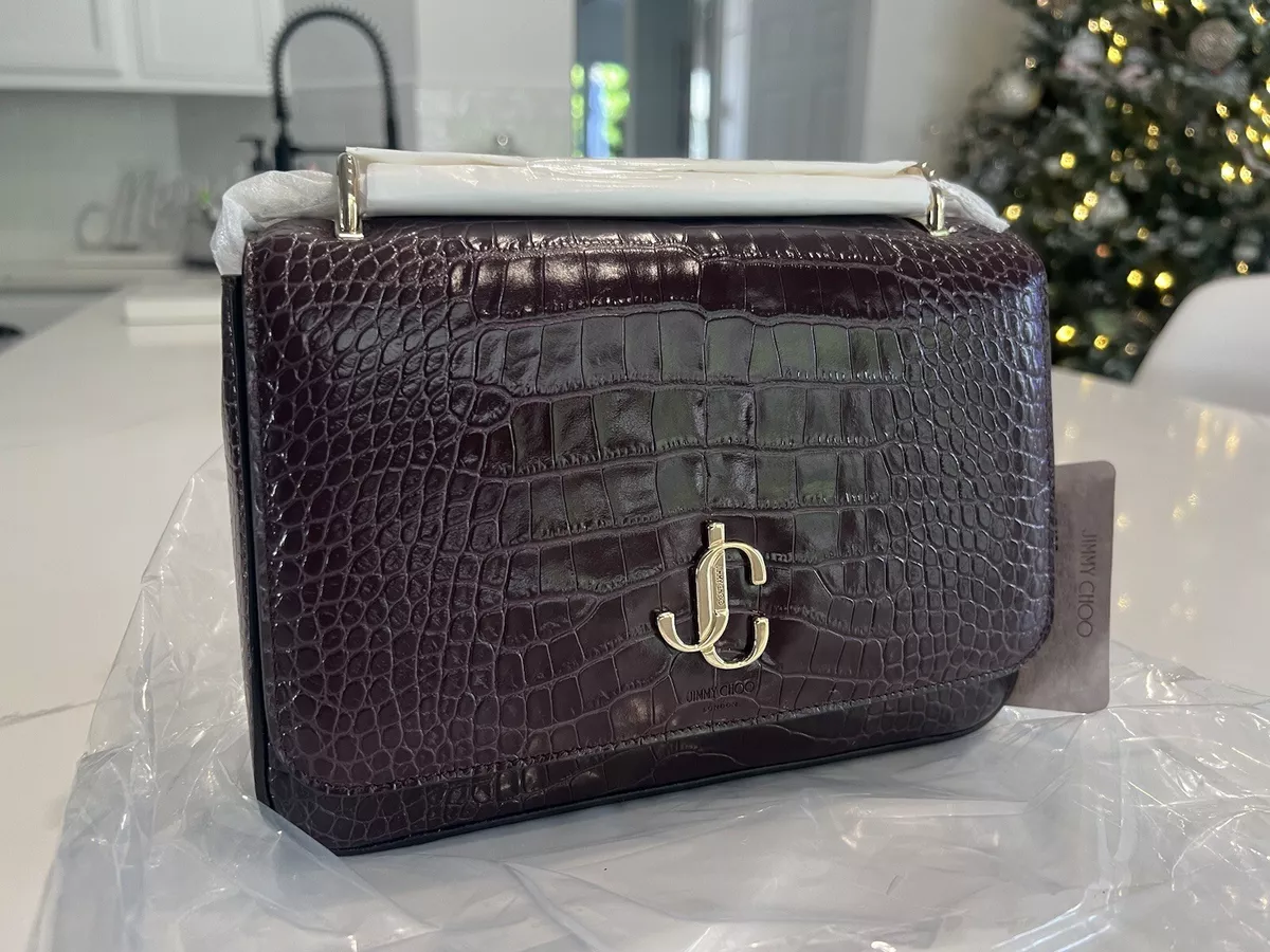 JIMMY CHOO JC Satchel/M OSUE Bag Tan