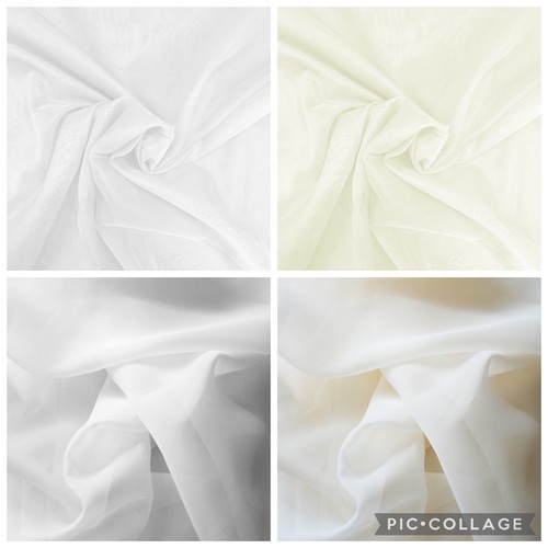 100% Washed Cotton Voile White - YES Fabrics - Foto 7
