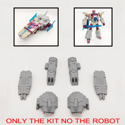 YYW-47 Leg Beautification Upgrade Kit For Legacy Cybertron Vector Prime 3D DIY