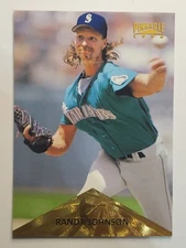 1996 Pinnacle #236 Randy Johnson ~ Seattle Mariners