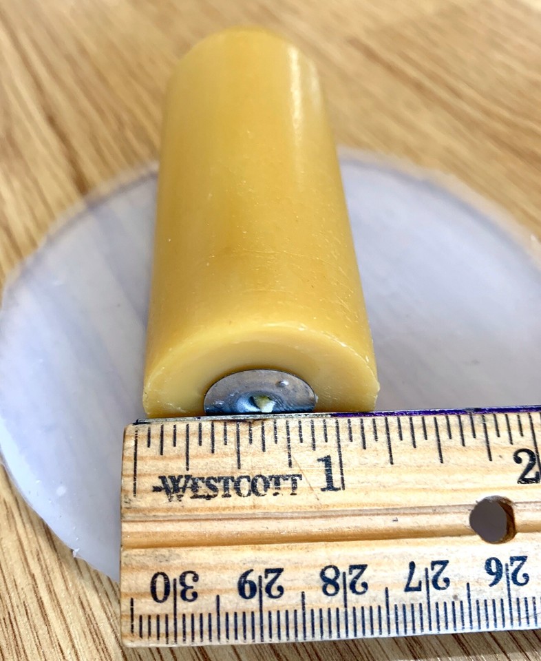 Silicone emergency Taper candle Lantern mold Flat top Survival