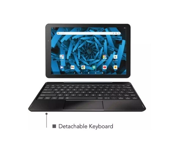 VENTURER VOYAGER 10 PRO 32GB 10.1" HD Android 11 Tablet Laptop WiFi Bluetooth SD - Image 4 of 4
