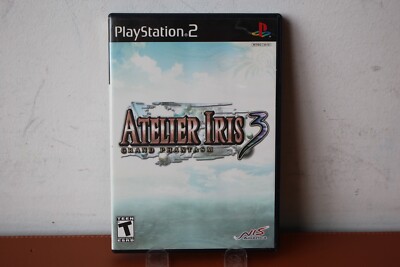 Atelier Iris 3: Grand Phantasm (Sony PlayStation 2, 2007)