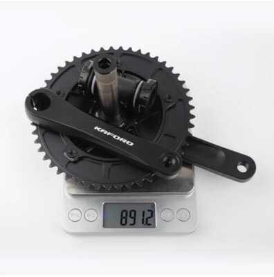 Fixed Gear Track Bike Hollow Crankset 144 BCD 49T 170mm Crank