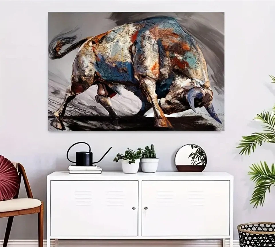 leinwand bild Bullish - Bild 2 von 3