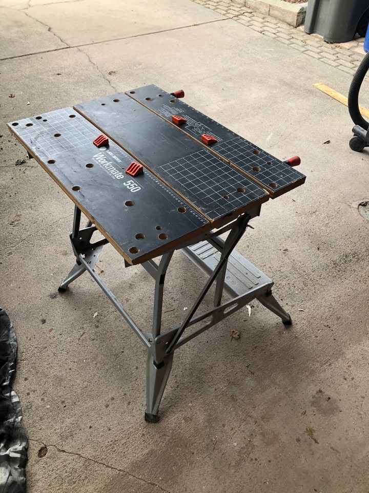 BLACK+DECKER Portable Workmate Workbench eBay