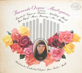 Jane Parker-Smith - Favourite Organ Masterpieces (LP, Album)