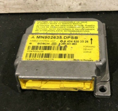 ECU Airbag SMART Forfour 1.5 CDI, Código: 0285001963 Bosch - Imagen 1 de 4