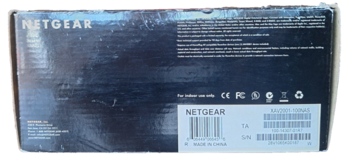Netgear AV 200 Powerline Ethernet Network Adapters (XAV2001) x QTY: 2 - Picture 8 of 8