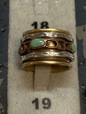 Barse Sterling Silver 925 Spinner Ring