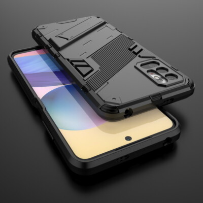 Shockproof Armor Stand Case For Xiaomi Mi 11T Poco F3 Redmi Note 11 12 Pro Cover
