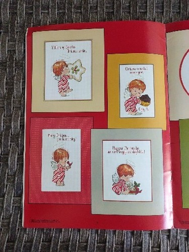 Angel Dumplin' Cross Stitch Pattern By Gloria & Pat Counted Cross Stitch - Picture 3 of 6