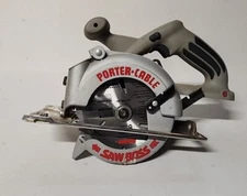 PORTER CABLE 845 19.2 V.  6" CIRCULAR  SAW - NO BATTERY