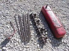 Farmall Ih 450 Tractor Engine Motor Rocker Arm Assembly Push Rod Rods & Valve Co