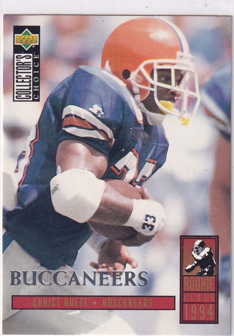 1994 Collector's Choice #30 Errict Rhett NM