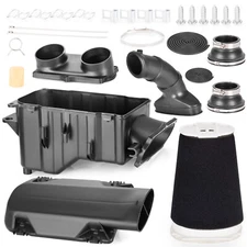 Air Filter Box Cleaner Joint Cover Assembly Kit For Yamaha YFZ350 Banshee 350