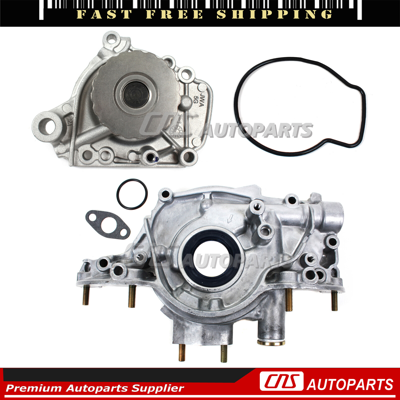 Oil Pump + Water Pump Set For 9600 Honda Civic Del Sol 1.6L L4 SOHC