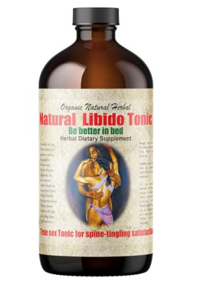 Men Wellness Living Bitter 16oz - Natural Blend of Ginseng, Fenugreek, Maca Root