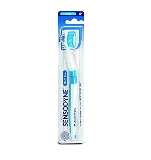 Sensodyne Zahnbürste Soft - Sensitive - 6 Stück