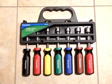 Champion ,7 pc. SAE Cushioned Nut Driver Set
