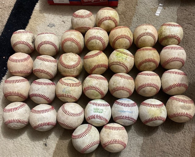 practice baseball ball