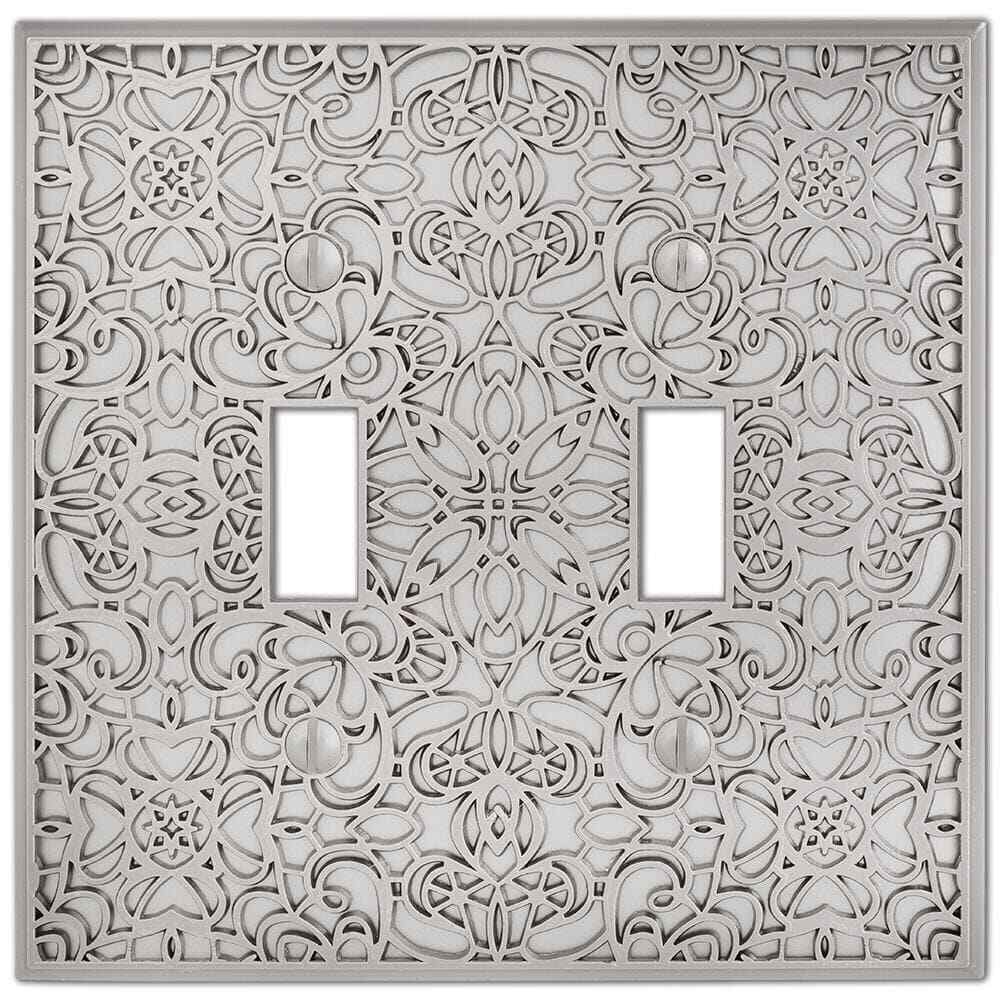 - Satin Nickel