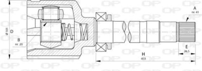 Capteur Pression D'huile RPS Pour Peugeot Boxer Autobus 2.2 HDi 120ch (04.2006) - Neuf, Référence 9529679228