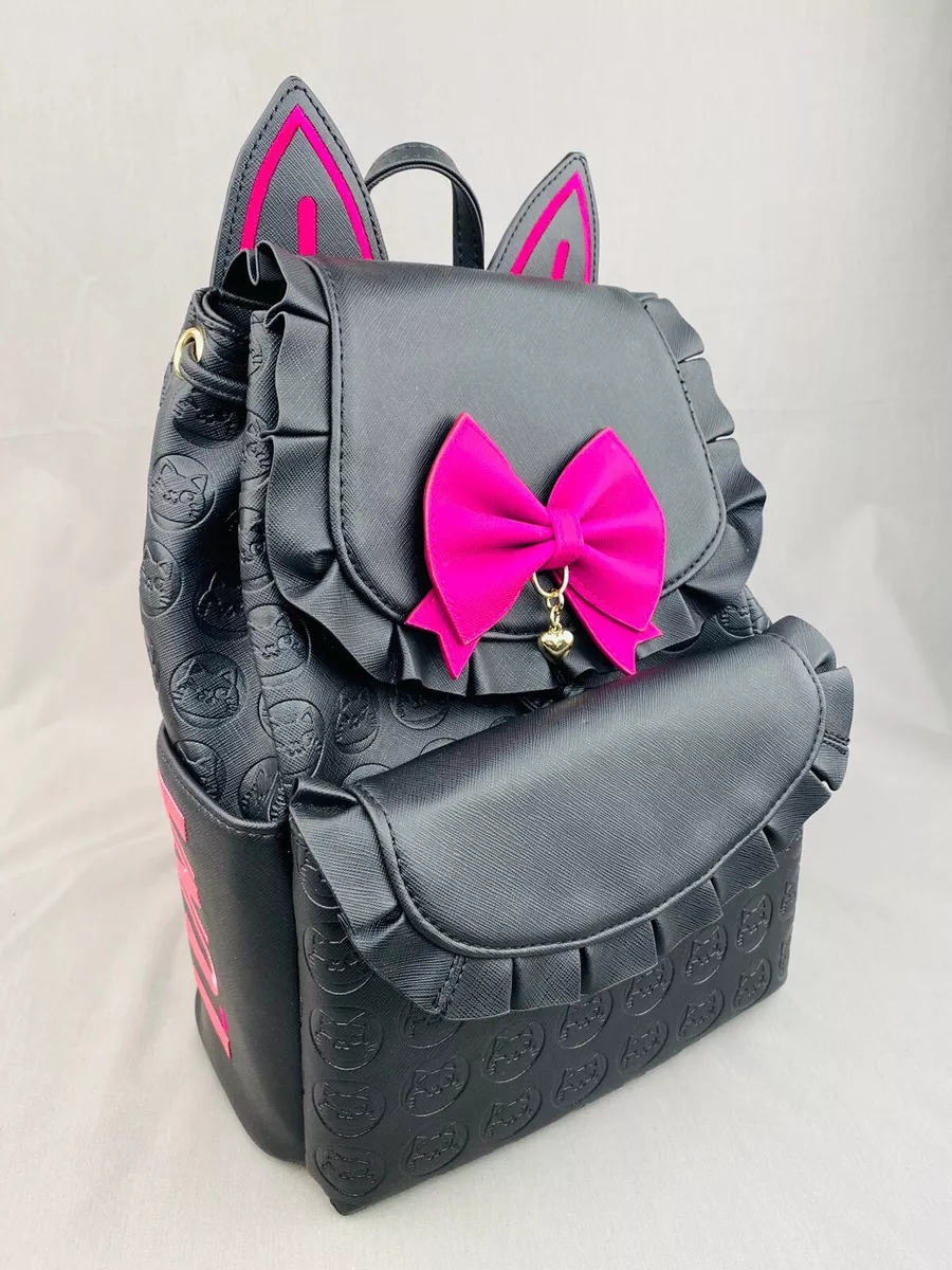 Loungefly - Overwatch - Black Cat D.Va Backpack 