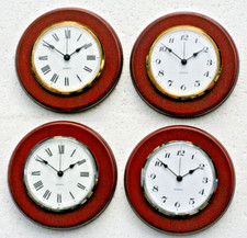Mahogany Wall Clocks 6inch