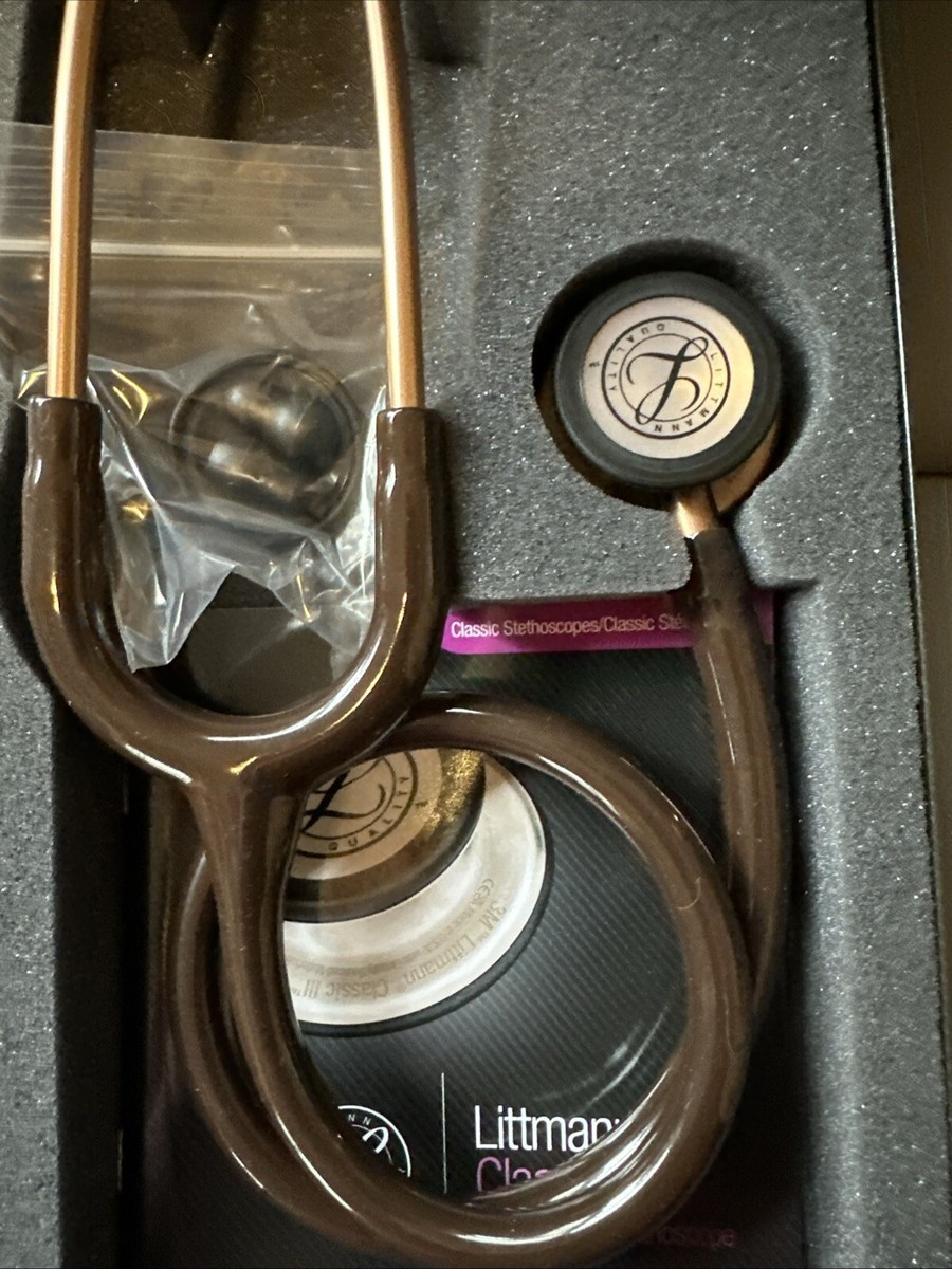 最終値下げ3M Littmann Classic III ステート チョコレート 3M Littmann Classic III 27