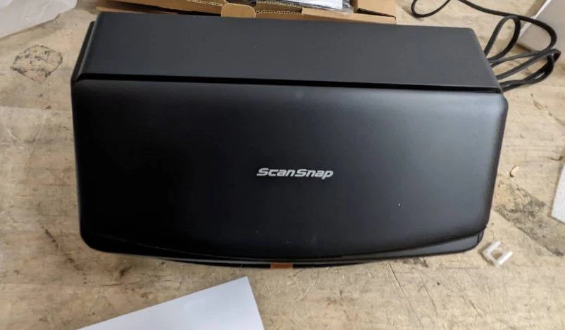 Ricoh/Fujitsu ScanSnap iX1400 One-Touch 600dpi 40ppm/80ipm Auto Duplex Scanner - Image 2 of 4