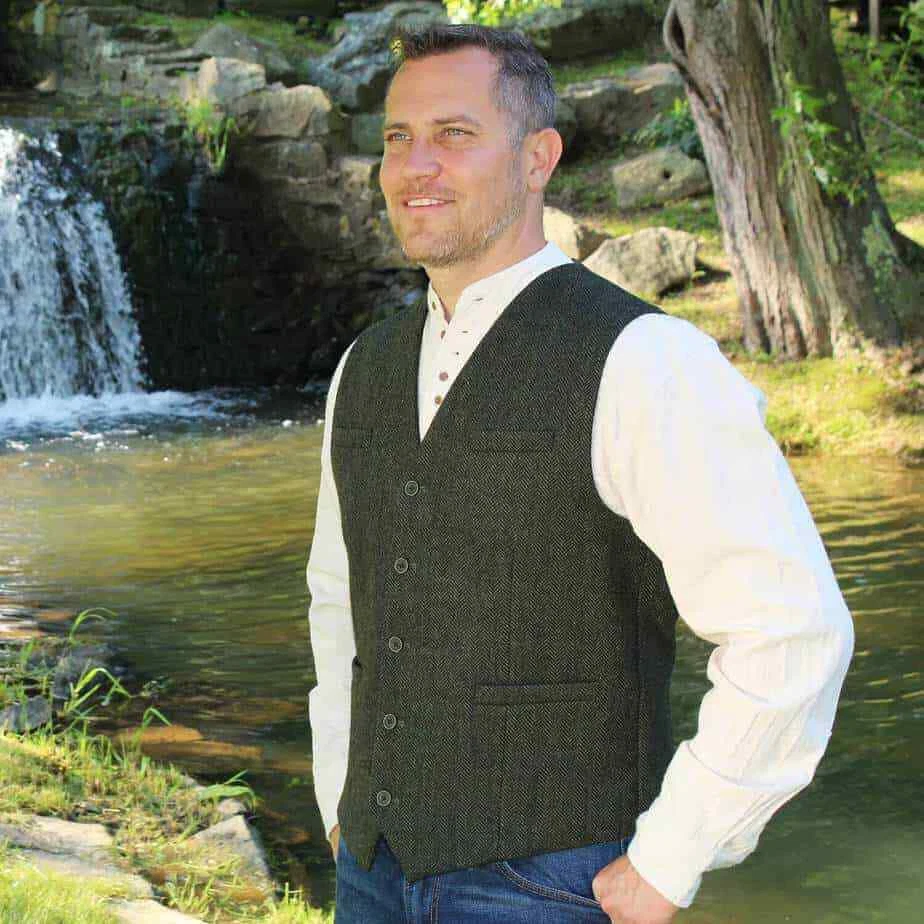 Mens Traditional Irish Vest (BEY-0001)
Opens in a new window or tab