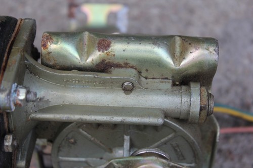 GENUINE MOSKVITCH 408 412 2140 GAZ 21 WIPER MOTOR & LINKAGE СЛ220П USSR NOS NEW - Picture 7 of 14