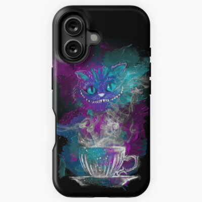 NEW! Cheshire's Tea Design Best iPhone Samsung Tough Case