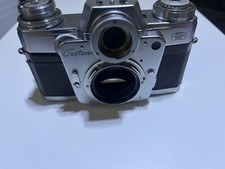 Zeiss Ikon Contarex Bullseye Camera Body From Germany T91205 Case Included