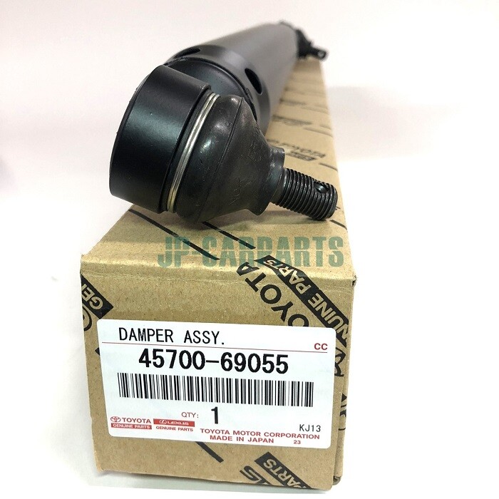 掛軸 154 TOYOTA GENUINE STEERING DAMPER 45700-69055 LAND CRUISER RJ