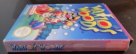 Bo&icirc;te Vide Nintendo NES - Wario's Woods + Notice + Flyer - Bon &Eacute;tat