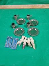 Doll plate and cup sets