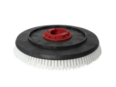 Schrubbbürste - mittel passend für Weidner Comet 50 B / K - Poly 0,75 glatt weiß