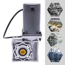 12V DC Motor Schneckengetriebemotor Getriebemotor Mit Selbsthemmung 120W 1800RPM