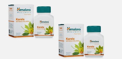 2 x Himalaya Karela 60Tablets Each | Free Shipping