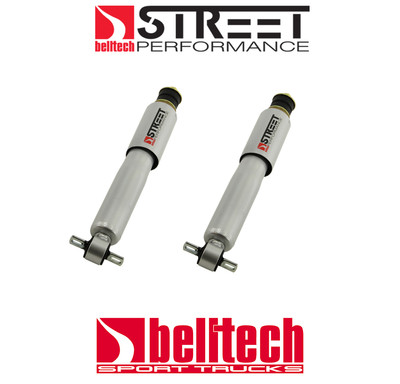 82-04 S10/Sonoma 2WD Street Performance Front Shocks for 0'' - 2'' Drop (Pair)