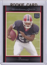 MARSHAWN LYNCH ROOKIE CARD 2007 Bowman Beast Mode RC Bills Seahawks Raiders!