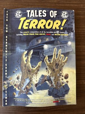 EC Tales Of Terror SC Book Geissman Companion 2000 OOP From The Crypt SEE NOTES