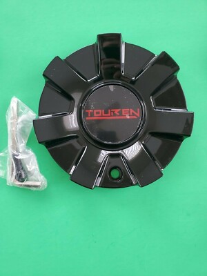 Touren 3260 TR60 wheels black red center cap C1032601R with screw 16'' 17'' rim