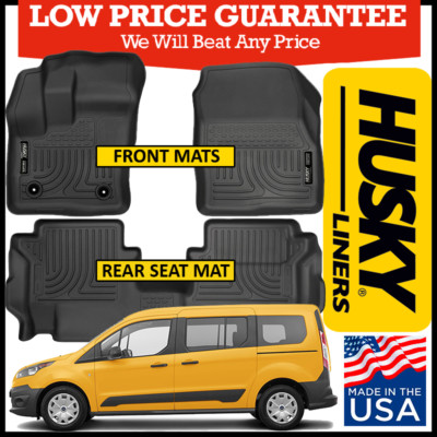 Husky Liners Weatherbeater 2014 2020 Ford Transit Connect Floor