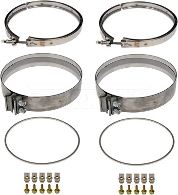 DPF Hardware Kit Dorman For 2012-2018 Freightliner M2 112 | eBay DPF Hardware Kit Dorman For 2012-2018 Freightliner M2 112 | eBay